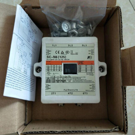 1pc For FUJI SC-N6 380V AC Contactor