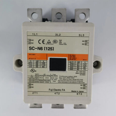 1pc For Fuji SC-N6 (125) AC48V Contactors