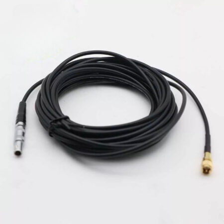 1pc New Connection Cable C5-L5/LEMO 00 to Microdot for Ultrasonic Flaw Detector