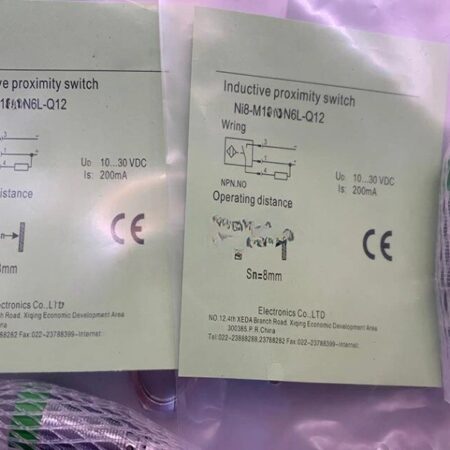 1pc New ELCO Proximity Switch Ni8-M18S-ON6L-Q12