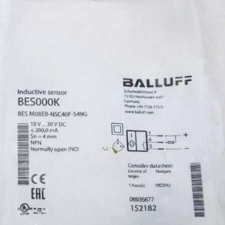 1pc New For BALLUFF BES M08EB-NSC40F-S49G (BES000K) Sensor