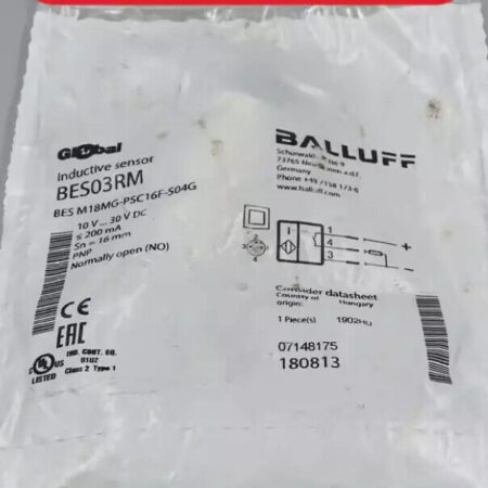 1pc New For BALLUFF BES M18MG-PSC16F-S04G (BES03RM) Sensor