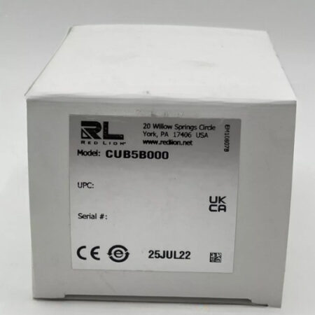 1pc New For Red Lion CUB5B000 Miniature Electronic 8 Digit Dual Counter