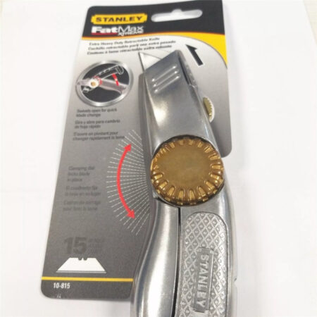 1pc New For STANLEY 10-815 FatMax Xtreme Retractable Heavy Cutter