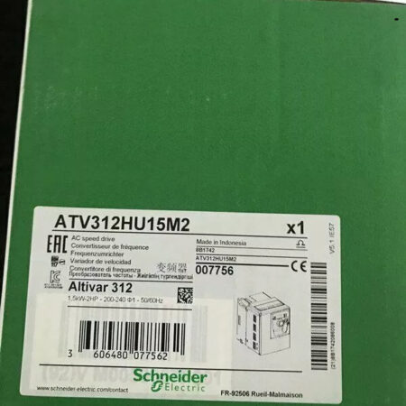 1pc New For Schneider ATV312HU15M2 Frequency Changer