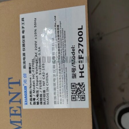 1pc New HC-F2700L ZHAOXIN Frequency Counter 10HZ TO 2700MHZ 2.7G CB1M 220V