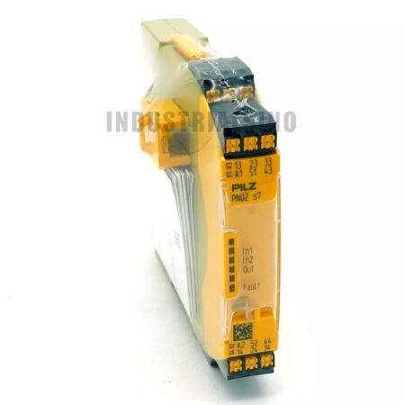 1pc New In Box For 751107 PILZ PNOZ S7 C 24VDC 4N/O 1N/C Safety Relay