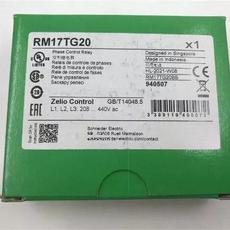 1pc New In Box RM17TG20 SCHNEIDER Module Control