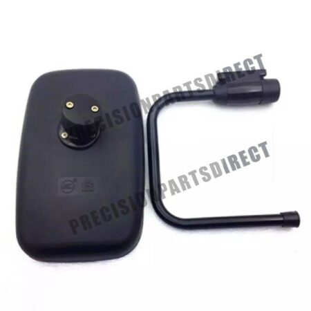 1pc New Rear View Mirror & Bracket For Volvo 200D 480D 210B 290 380D Excavator