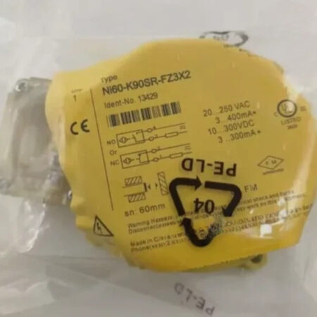 1pc New TURCK Induction Switch Sensor For NI60-K90SR-FZ3X2