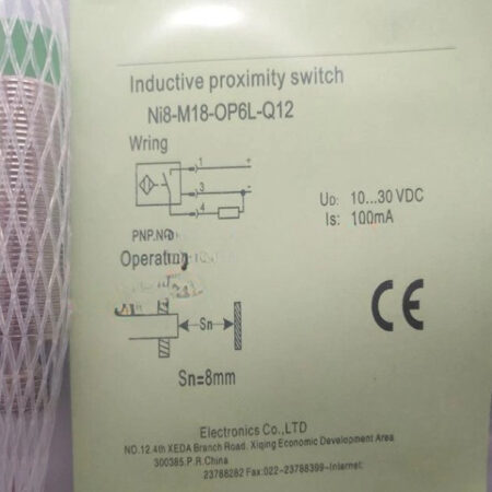 1pc New TURCK NI8-M18-OP6L-Q12