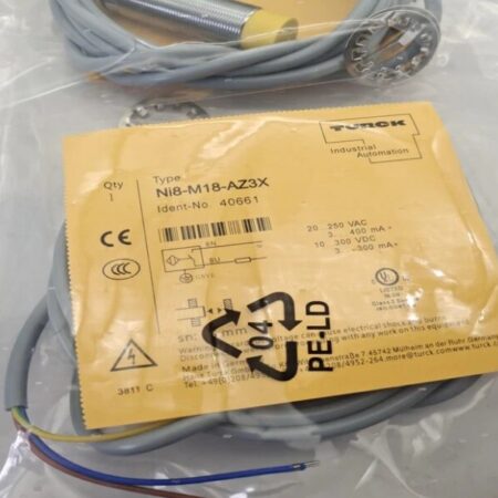 1pc New TURCK Proximity Switch NI8-M18-AZ3X
