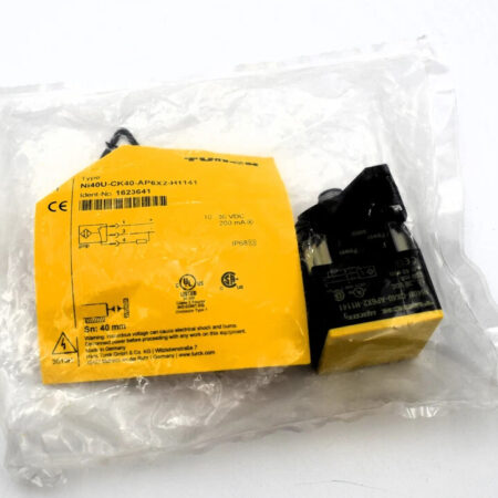 1pc New Turck Proximity Sensor NI40U-CK40-AP6X2-H1141