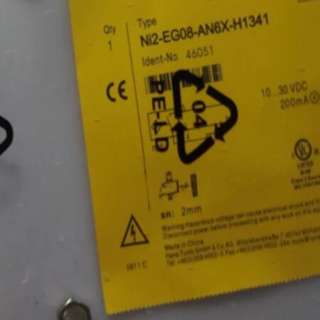 1pc Proximity Switch NI2-EG08-AN6X-H1341 Induction Switch Sensor