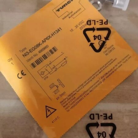 1pc TURCK Ni3-EG08K-AP6X-H1341 Proximity Sensor Switch