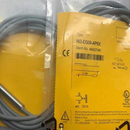 1pcs New NI3-EG08-AP6X Sensor