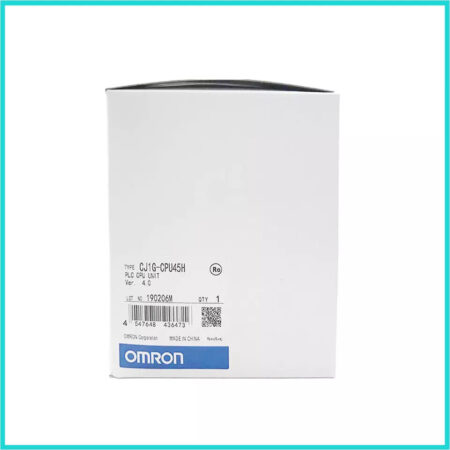1pcs New Omron CPU CJ1G-CPU45H Programmable Logic Controller Unit