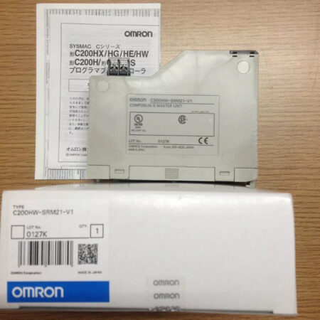1pcs New Omron PLC C200HW-SRM21-V1