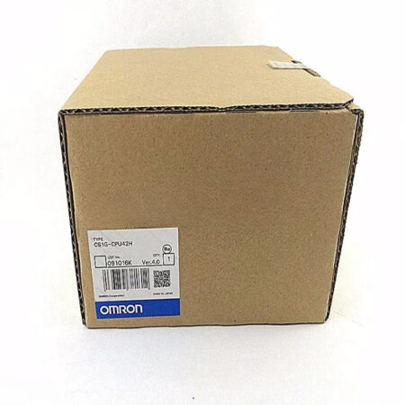 1pcs New Omron PLC CS1G-CPU42H Version 4.0