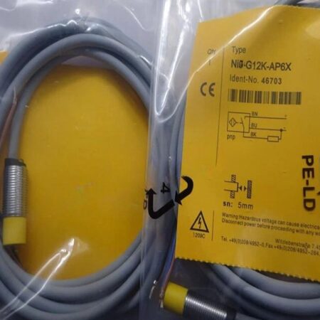 1pcs New TURCK NI8-G12K-AP6X