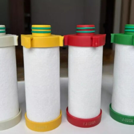1pcs New for CJ Laser Cutting Precision Filter Cartridge FJ-020T Filter Element