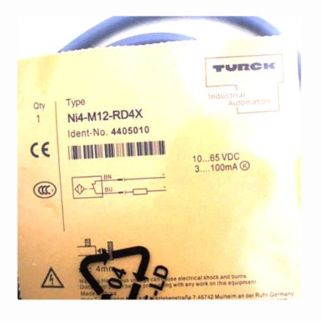1pcs TURCK NI4-M12-RD4X Inductive Sensor