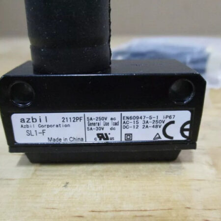 1pcs Yamatake/Azbil Limit Switch SL1-F