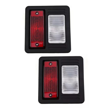 2x Rear Light Assembly 6670284 for Bobcat S750 S770 S850 T110 T140 T180 T190