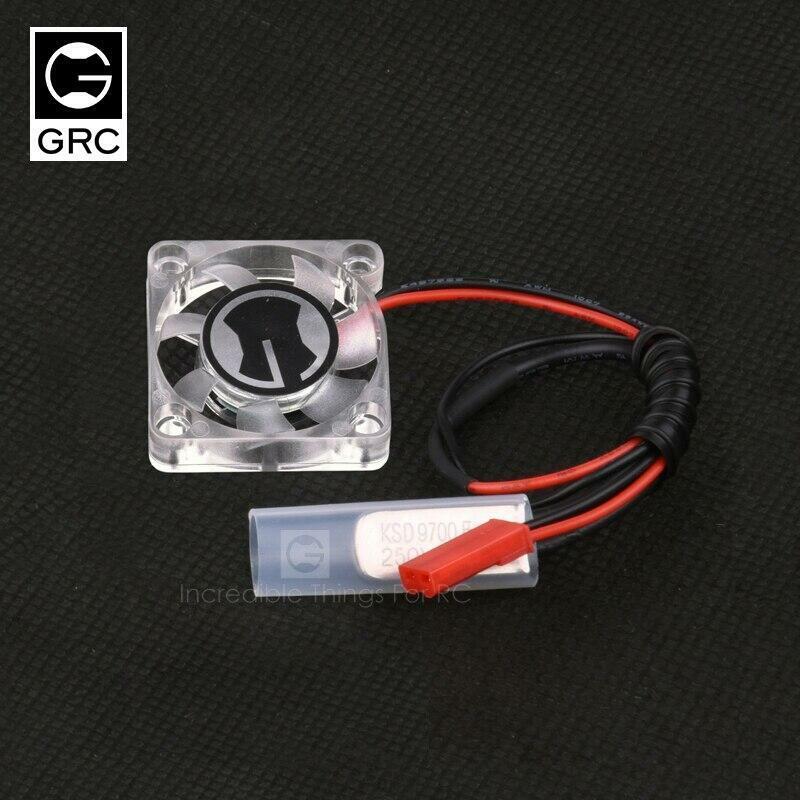 30mm*30mm*8mm Heatsink Cooling Fans with Thermal Sensor For 1/10 1/8 RC - Image 4