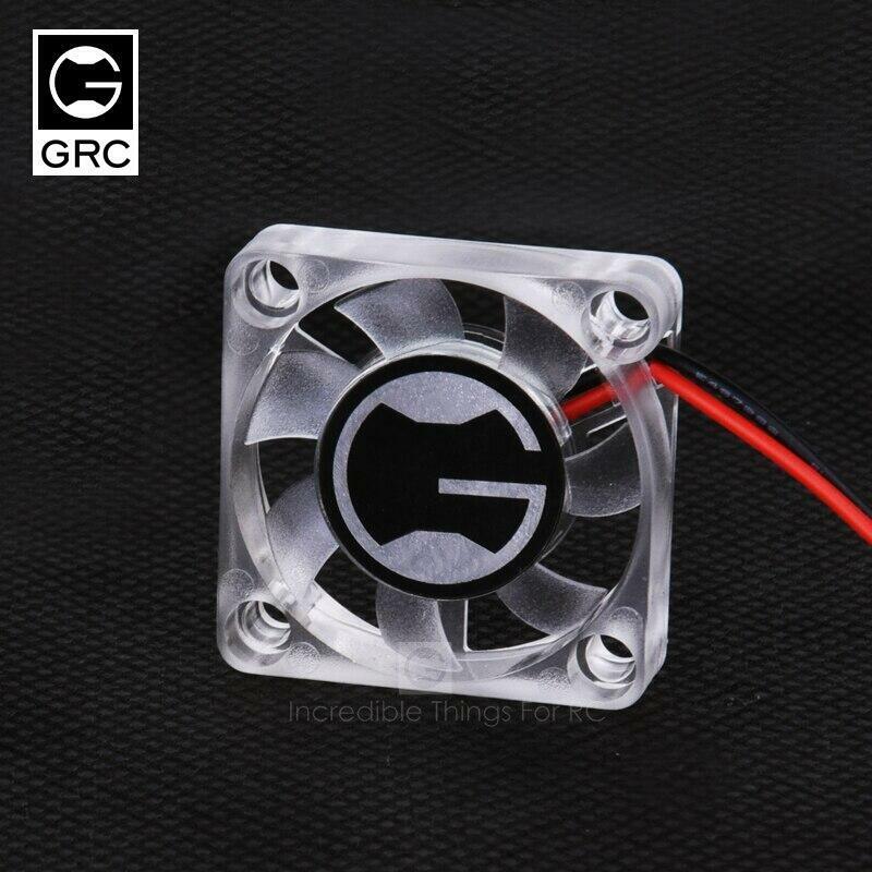 30mm*30mm*8mm Heatsink Cooling Fans with Thermal Sensor For 1/10 1/8 RC - Image 6