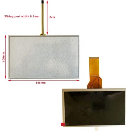 6AV6 648 6AV6648-0BC11-3AX0 Touch Screen 165*100mm + LCD For Siemens Smart700IE