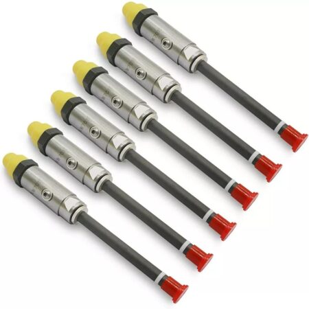 6x Fuel Injectors 4W-7017 Fits for Caterpillar Cat 3406 3406B 3406C Engine