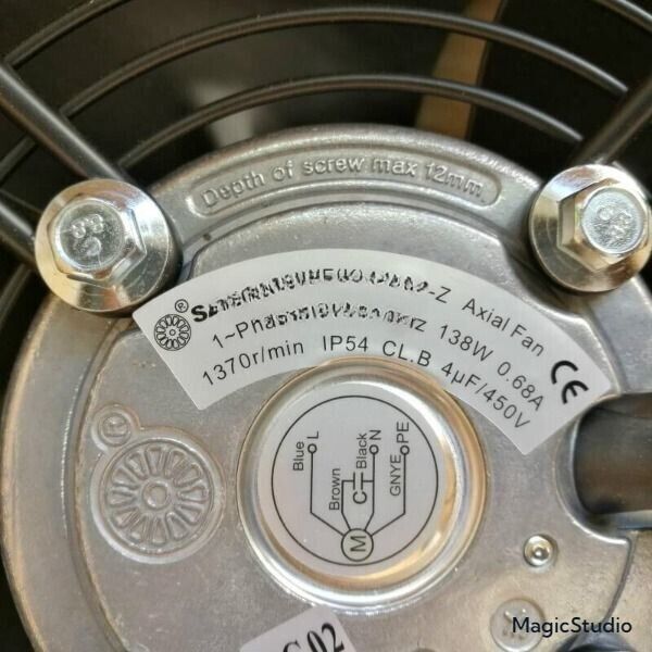 Brand New YWF(K)4D350-Z External Rotor Axial Fan 380V - Image 3