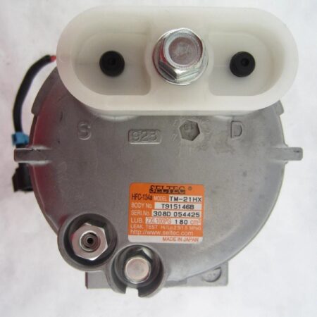 Bus AC Compressor TM21 QP21 Fits Thermo King SLR Rooftop Systems