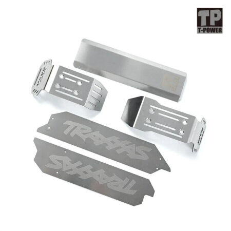 Chassis Armor HD6086 For Traxxas 1/10 Maxx2.0 Stainless Steel Anti-collision