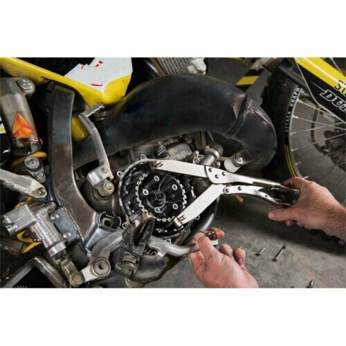 Clutch Holding Tool Motorcycle Clutch Flywheel Holder Wrench Repair Removal - Image 6