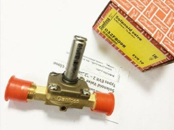 Danfoss EVR10 Solenoid Valve Threaded Connection 032F8098 16mm