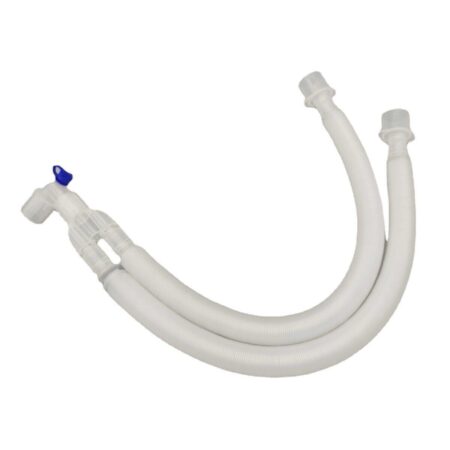 Disposable Veterinary Anesthesia Coaxial Breathing Circuit 22mm 1.8m Y-shaped Co