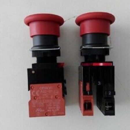 Emergency Stop Button Switch A22E-M-11 A22E-M-11 OMRON