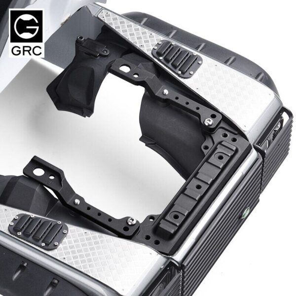 Engine-Cover-Aluminum-Bracket-Hinge-Magnet-Kit-For-TRX4-Defender-Body-354342319044-5