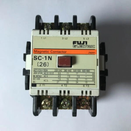 FOR 1pc FUJI SC-1N AC380V Ac Contactor