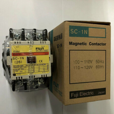 FOR 1pc Fuji SC-1N 110V AC Contactor SC1N