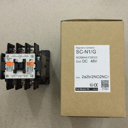FOR 1pc Fuji SC-N1/G DC 48V Magnetic Contactor SCN1/G