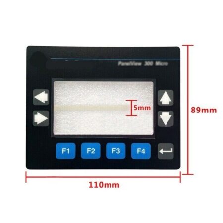 FOR 300 2711-M3A18L1 2711-M3A19L1A MICRO OVERLAY FOR PANELVIEW PROTECTIVE FILM