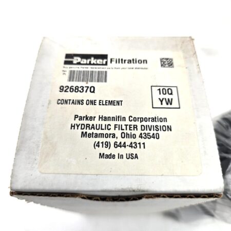 FOR 926837Q PARKER FILTER Hydraulic Filtration Element 926837-Q