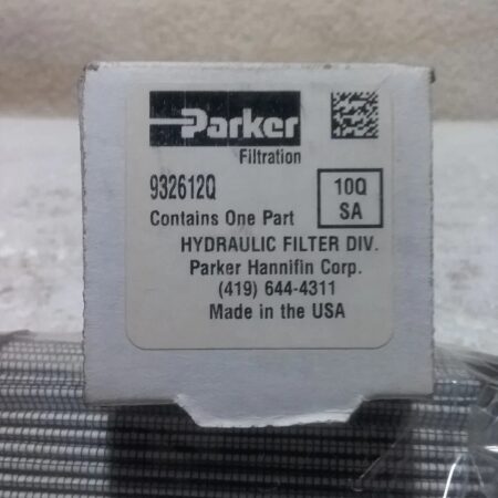 FOR 932612Q PARKER FILTER Hydraulic Filtration Element