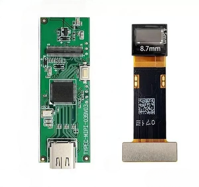 FOR AR/VR HUD Display New Screen W/ Driver Board SET 0.39inch