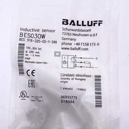FOR BES 516-325-G-E5-Y-S49 Balluff Proximity Sensor