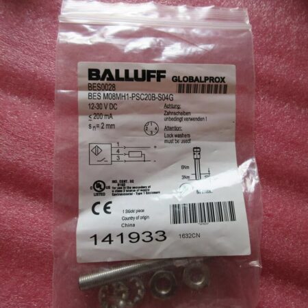 FOR BES M08MH1-PSC20B-S04G BALLUFF Sensor