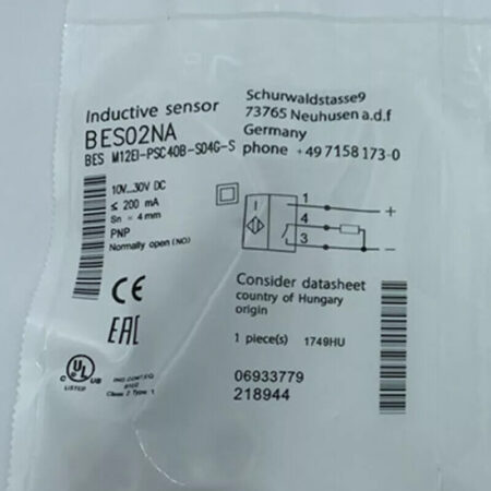 FOR BES M12EI-PSC40B-S04G-S Balluff Proximity Switch Sensor